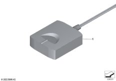 Принимающий модуль GPS/ антенна GPS