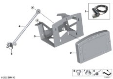 Видеокамера заднего хода