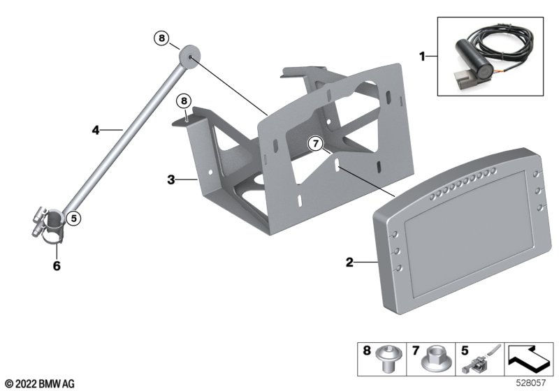 Видеокамера заднего хода