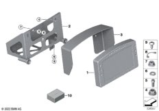 комбинация приборов