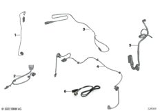 Дополнительные пучки проводов