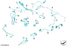Объемы рем.работ основной жгут проводов