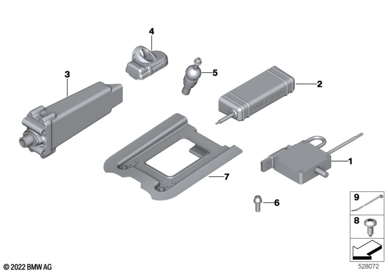 Система контроля давления в шинах
