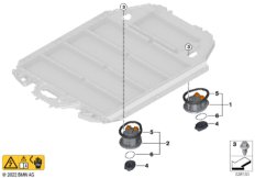 Разъем высоковольтного накопителя