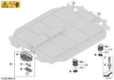 Разъем высоковольтного накопителя