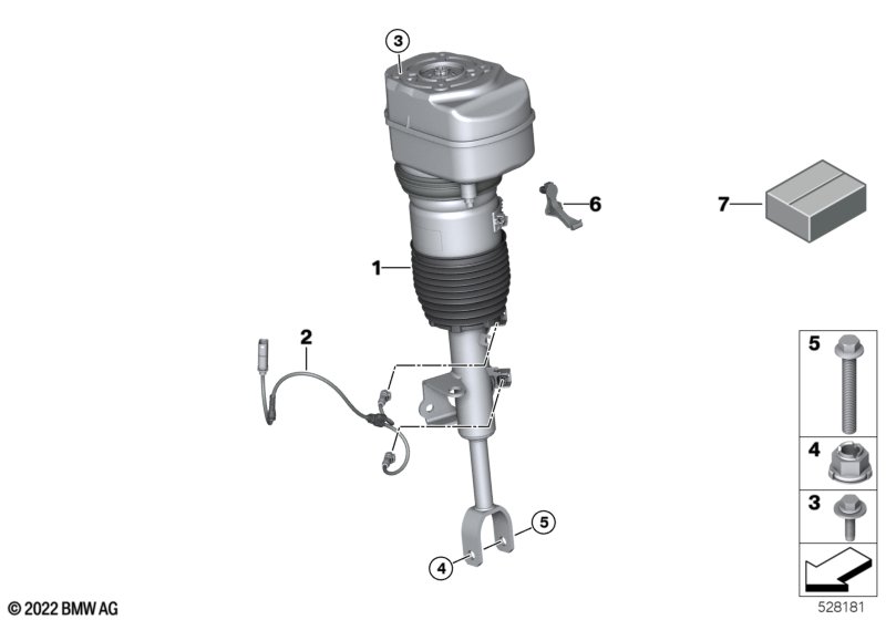 Пневмоамортизатор Пд
