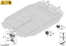 Разъем высоковольтного накопителя