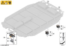 Разъем высоковольтного накопителя