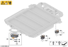 Разъем высоковольтного накопителя