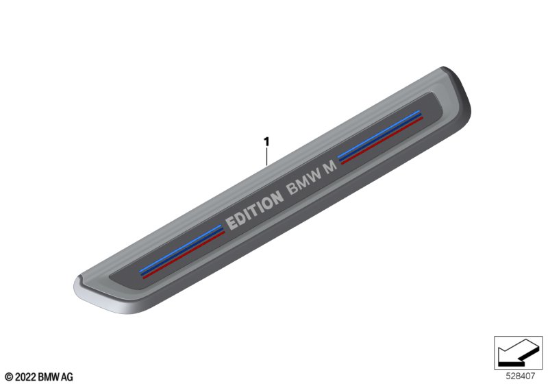 Накладка порога Individual