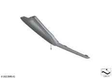 Декор.накладка центр.консоли Individual