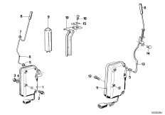 Центральный замок двери