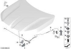 Система замков капота