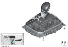 Центр управления в центральной консоли