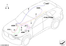 Ремонтный кабель FlexRay