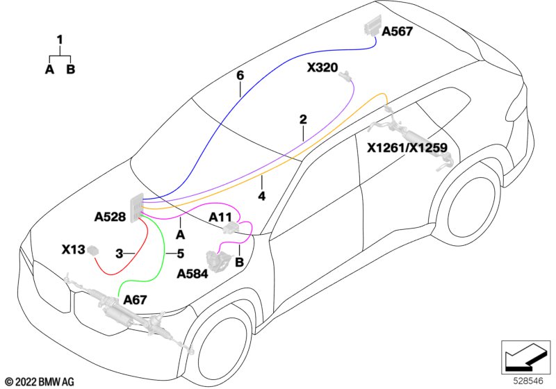 Ремонтный кабель FlexRay