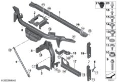 Щит передка