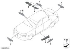 Детали антенны комфортного доступа