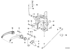Привод двери/замок двери Пд