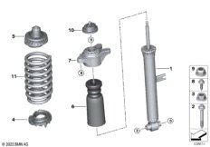 амортизационная стойка Зд