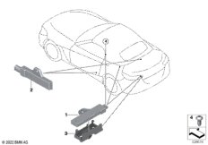 Детали антенны комфортного доступа
