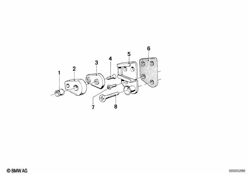 Дверь Пд-клиновой фиксатор замка