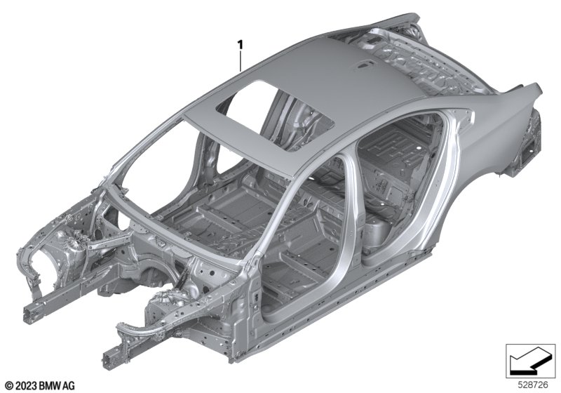 Каркас кузова