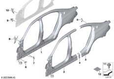 боковой каркас