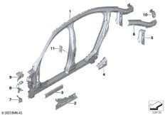 Боковой каркас Ср