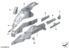 Брызговик Зд