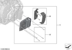 Блок управления 7HDT400/HDT400M