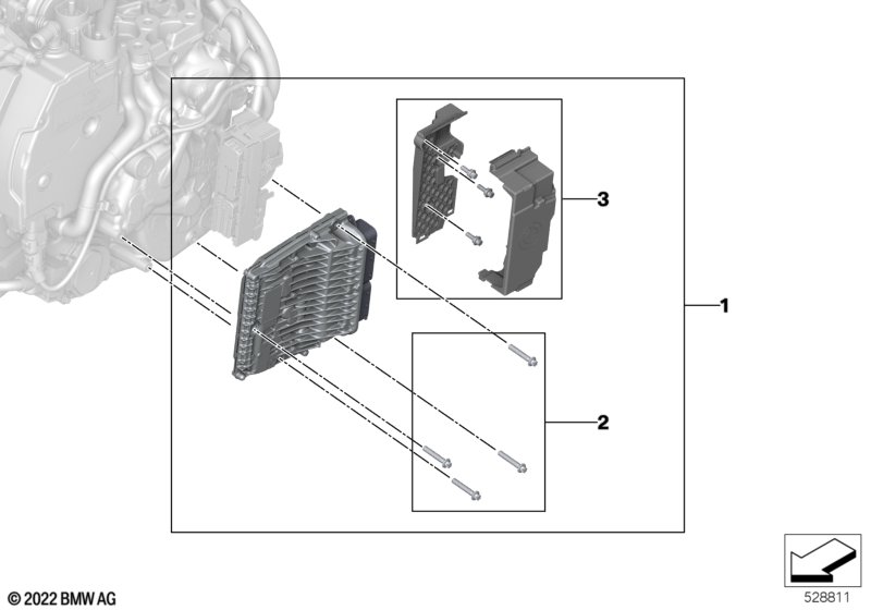 Блок управления 7HDT400/HDT400M