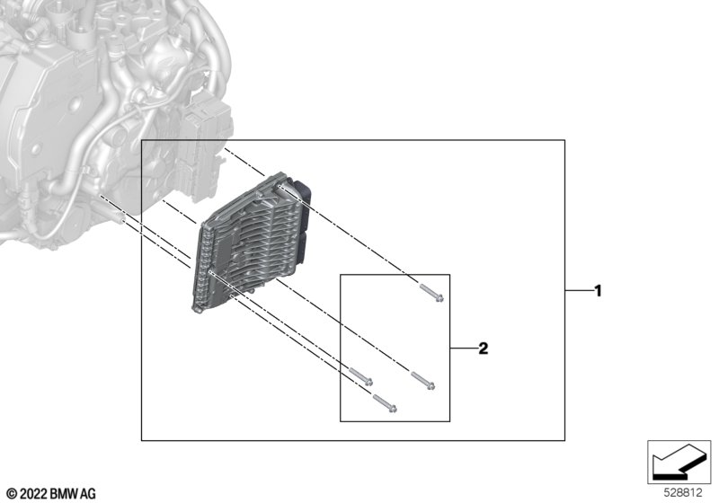 Блок управления 7DCT300TUE