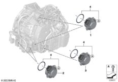 Э/двигатели 7DCT300TUE/7DCT400/HDT400