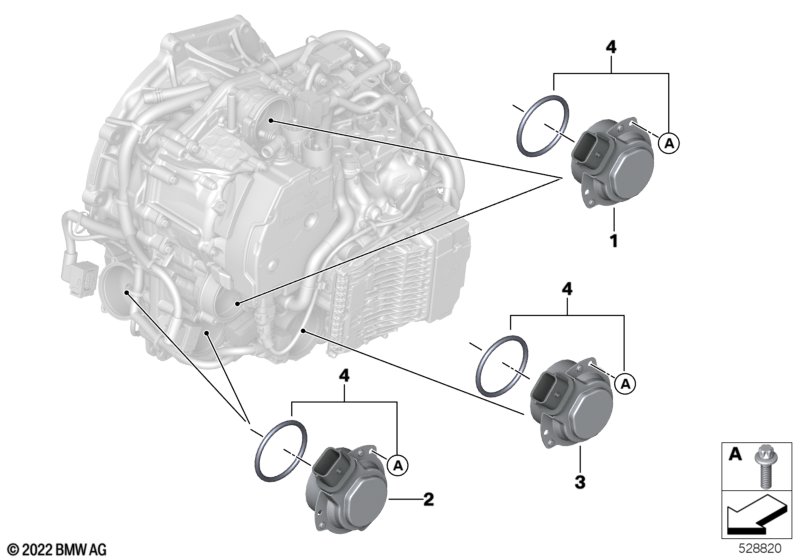 Электродвигатели HDT400M