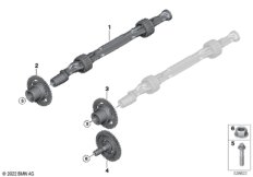 Балансир кривошипно-шатунного механизма