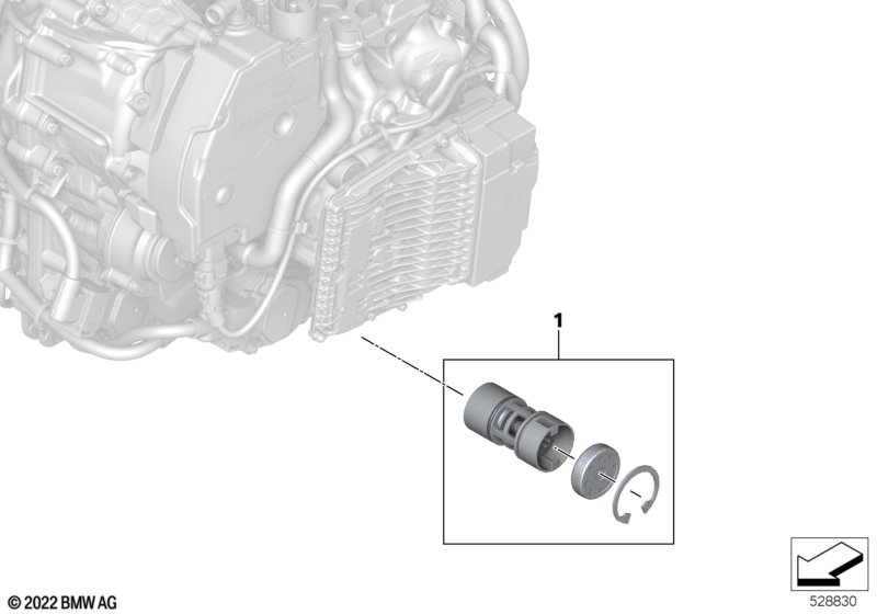 Клапан FLSV 7HDT400/400M