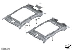 Individual потолок Alcantara