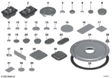 Пробки/заглушки