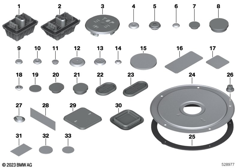 Пробки/заглушки