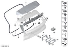 Багажная дверь, дополнительные элементы