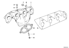 Выпускной коллектор