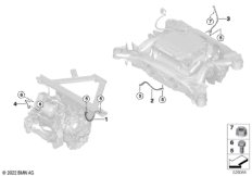 Массовый провод и выравн.потенциалов HVS