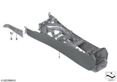 Individual центральная консоль кожа