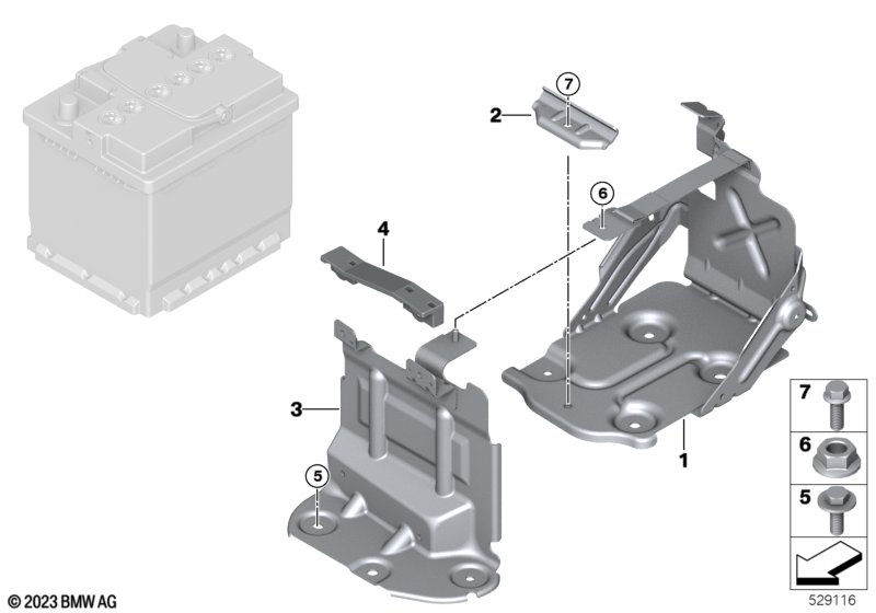 Доп.элементы АКБ