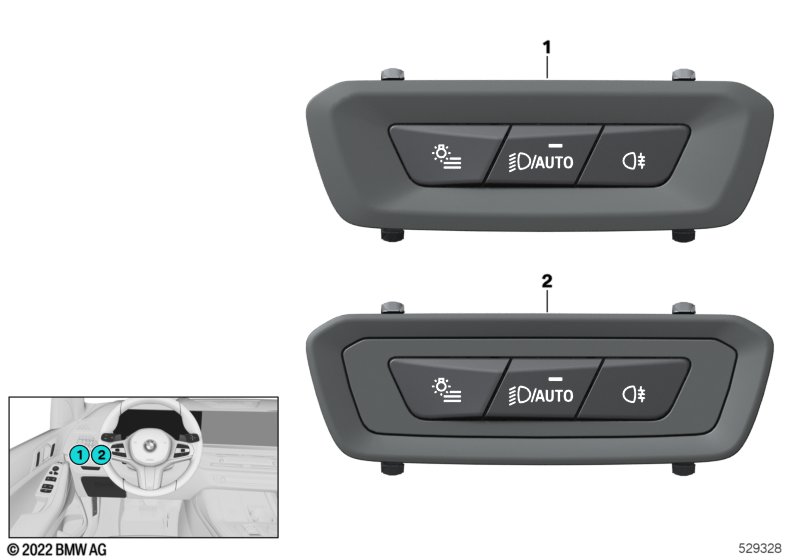 Блок управления освещением