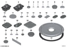 Пробки/заглушки