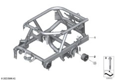 Подвеска электрического привода