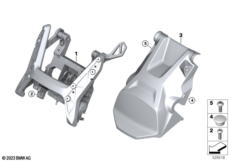 Механизм регулировки ветрозащитн.щитка