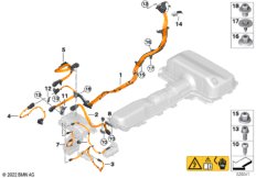 К-т высоков.пров., зарядное гнездо